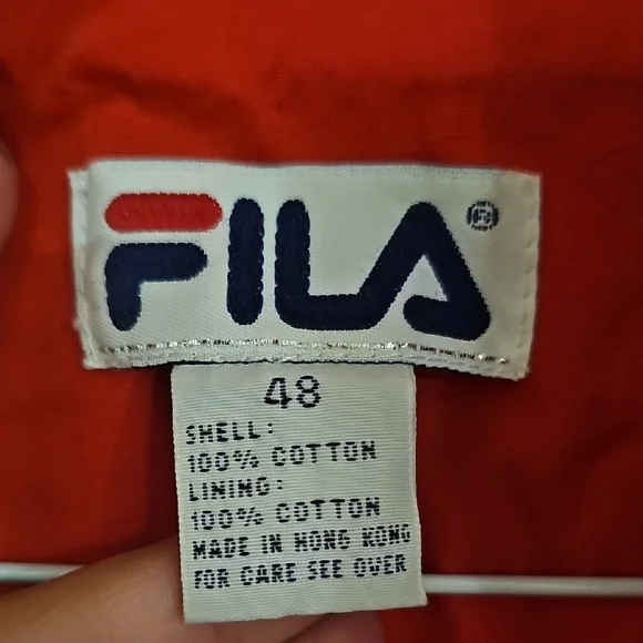 VINTAGE FILA Jacket - Picture 3 of 4